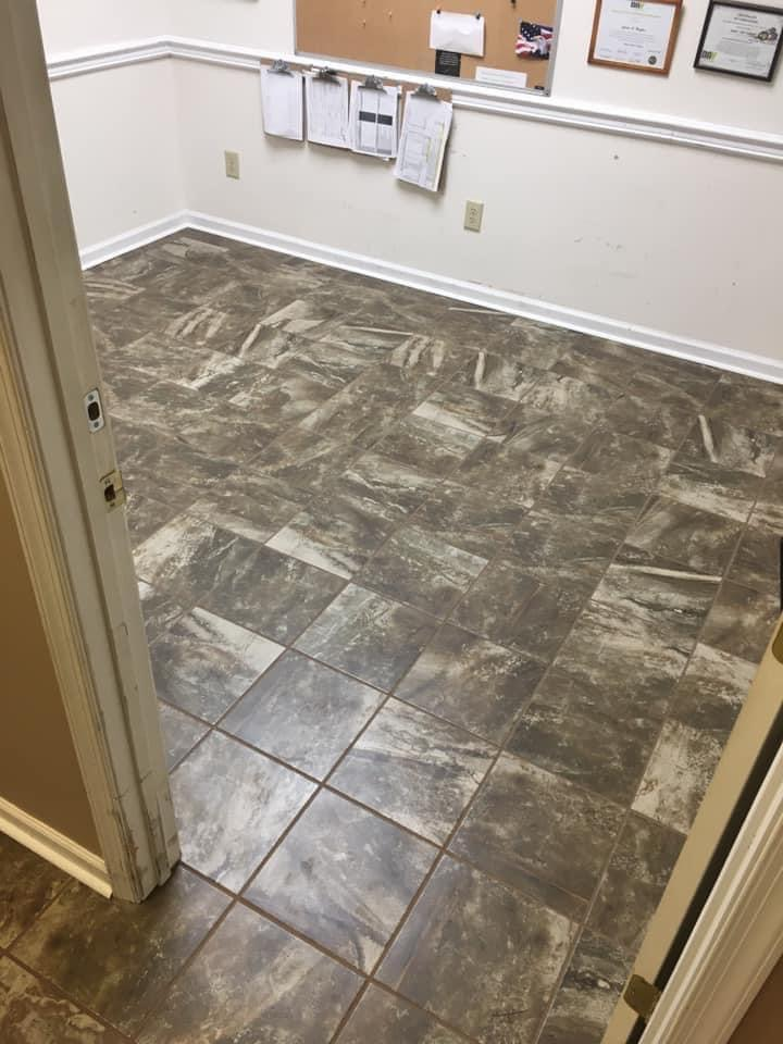 Eastern Floor Covering in Newport News Installation gallery