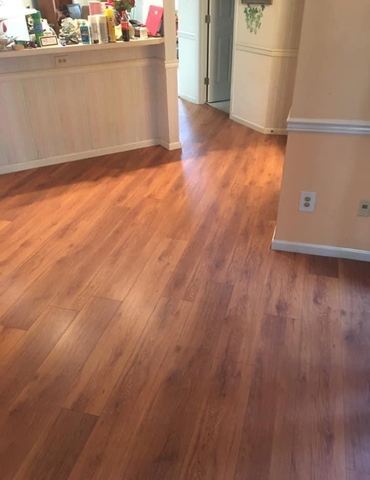 Eastern Floor Covering in Newport News Installation gallery