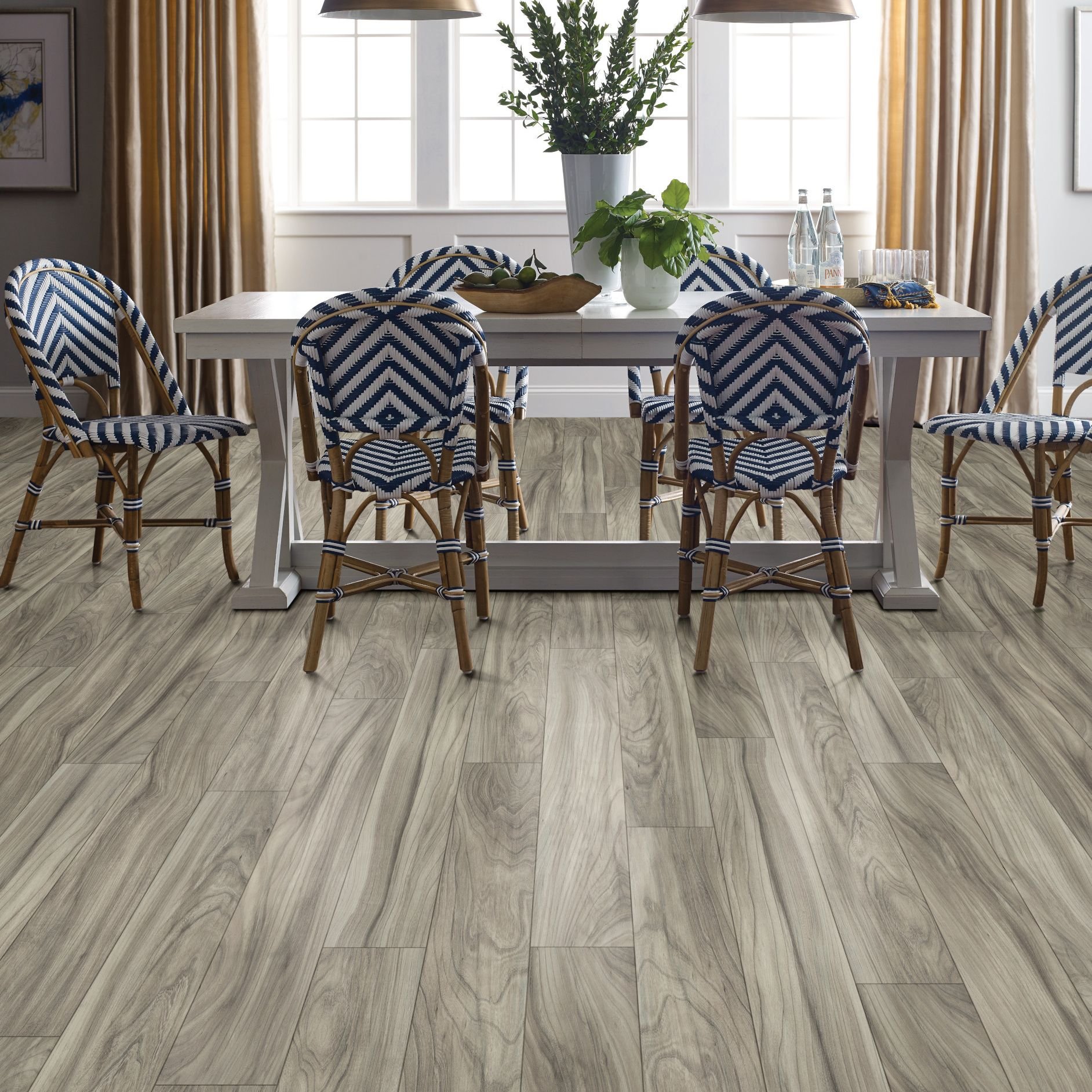 Repel Laminate brown floor by Eastern Floor Covering in Virginia area