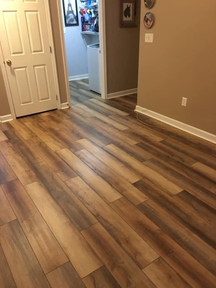 Eastern Floor Covering in Newport News Installation gallery