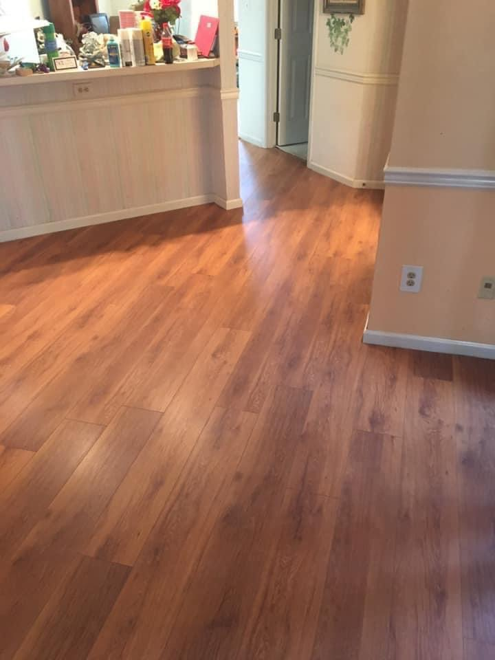 Eastern Floor Covering in Newport News Installation gallery