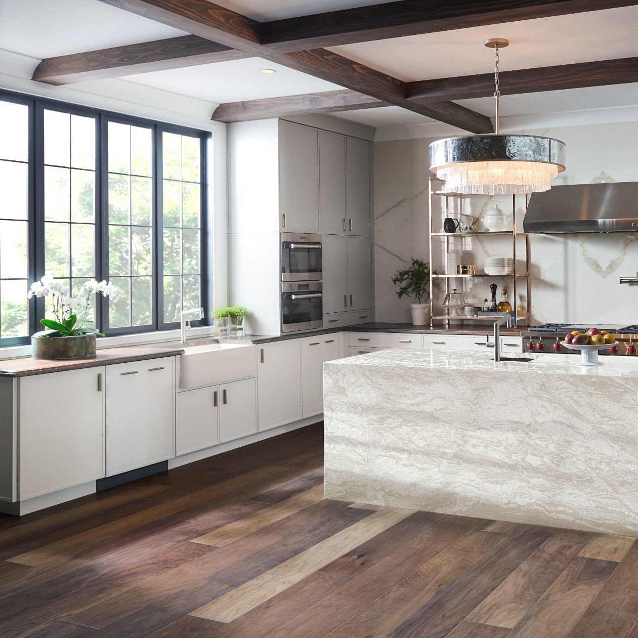 Hardwood styling trends by Eastern Floor Covering in Virginia area