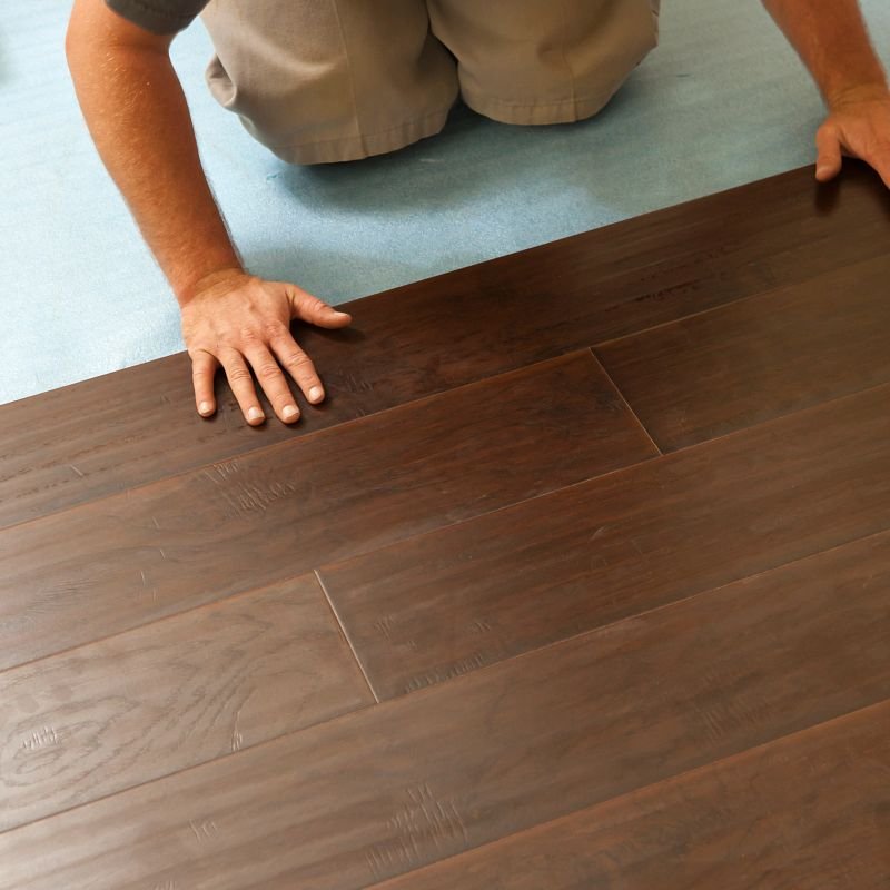 Floor installing services from Eastern Floor Covering in Virginia area