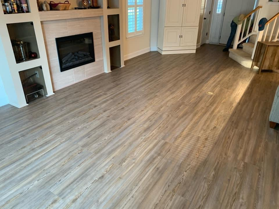 Eastern Floor Covering in Newport News Installation gallery