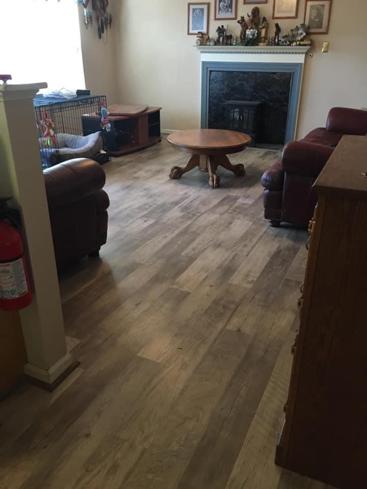 Eastern Floor Covering in Newport News Installation gallery