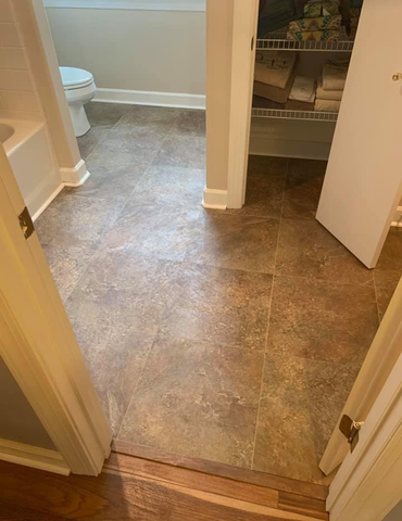 Eastern Floor Covering in Newport News Installation gallery