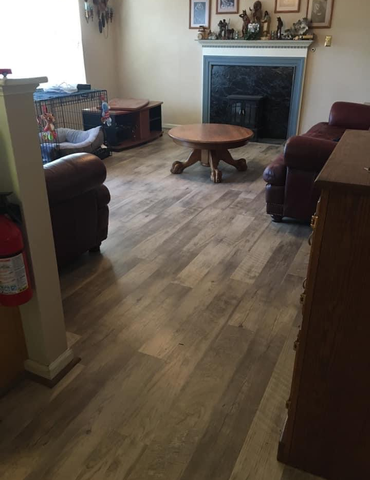 Eastern Floor Covering in Newport News Installation gallery