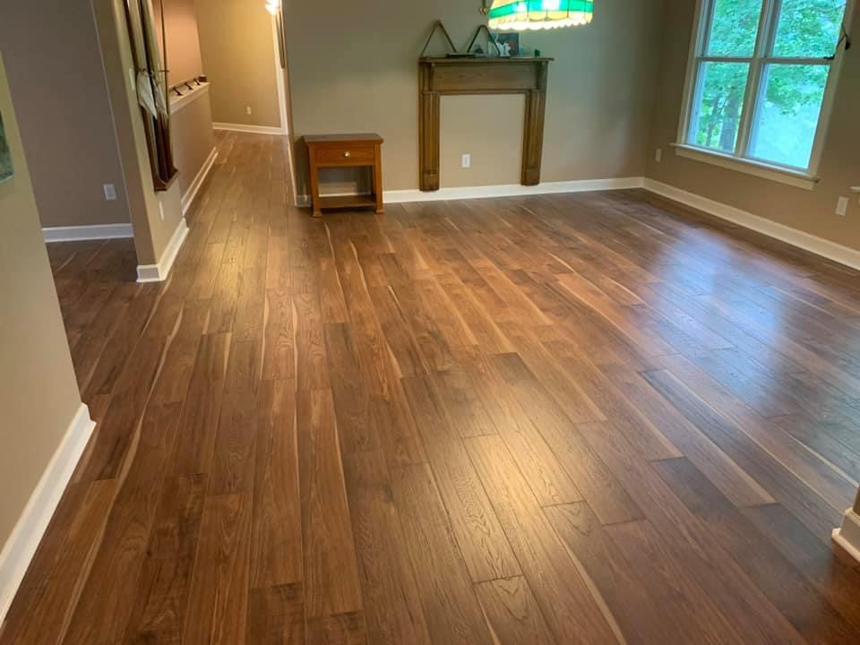 Eastern Floor Covering in Newport News Installation gallery