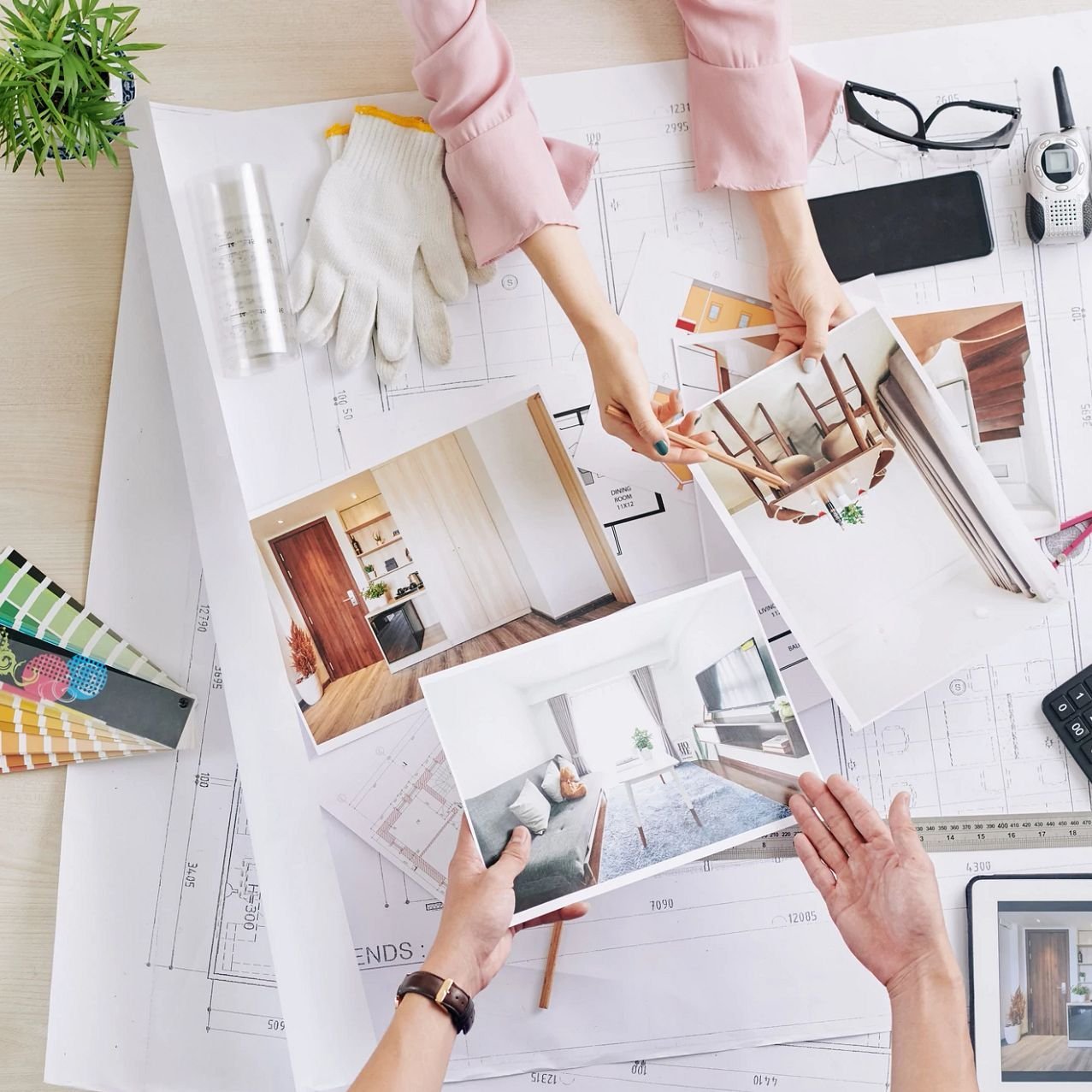 Interior design