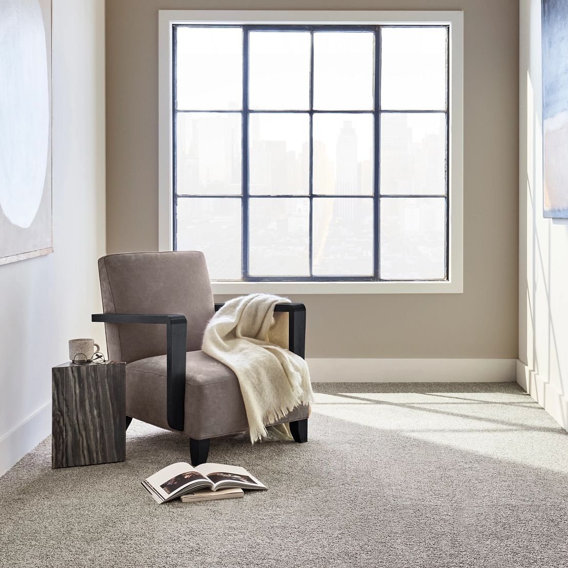 Large window