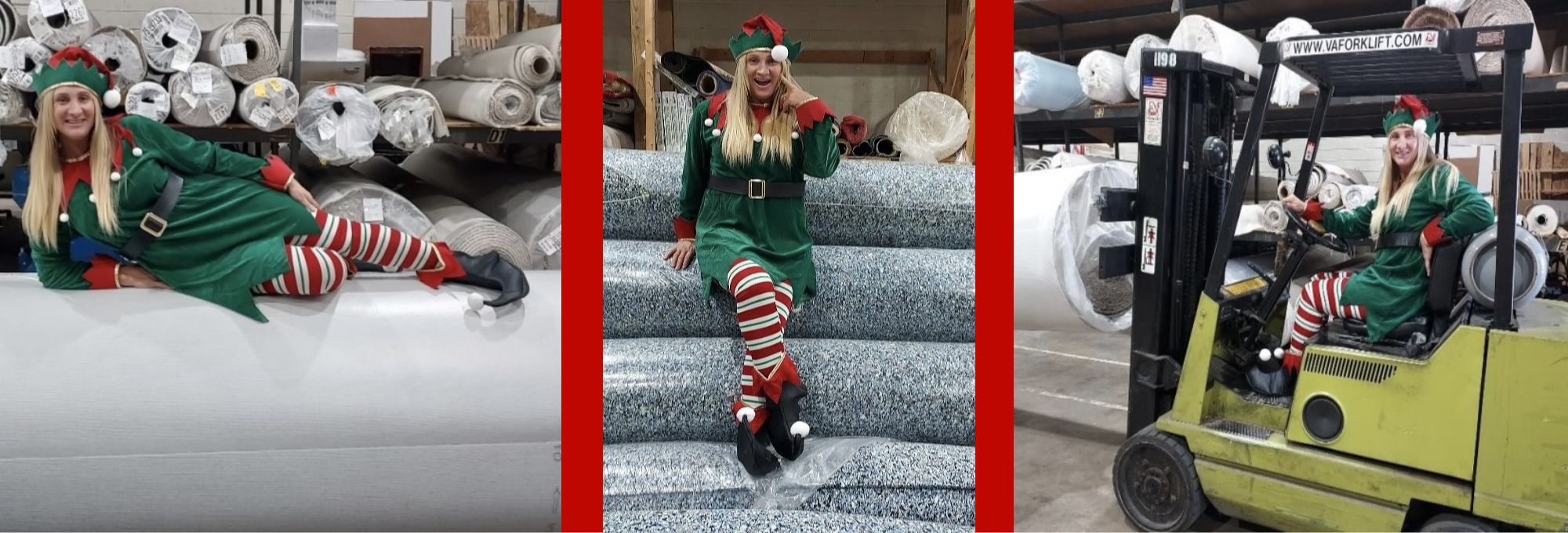 Kristi Elf Banner